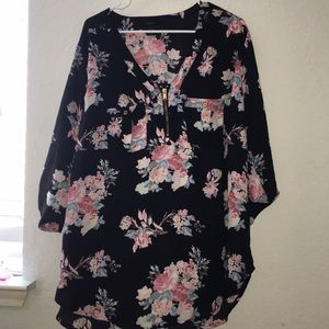 plus size women’s blouse